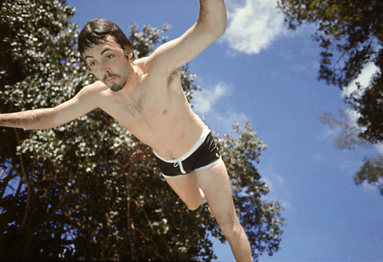 Paul McCartney by Linda McCartney, Jamaica 1971.