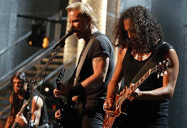 Metallica’s therapy sessions