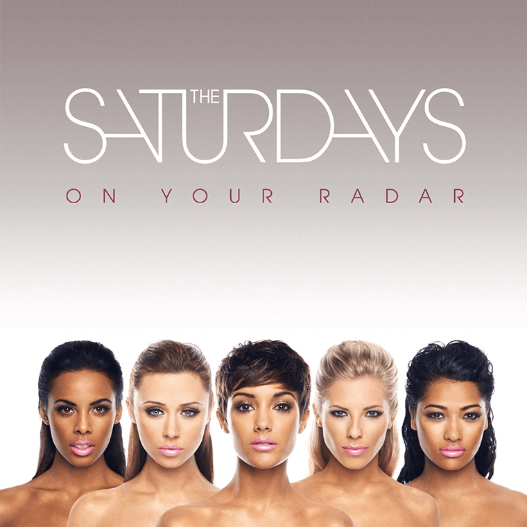 The Saturdays' album cover On Your Radar