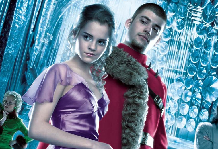 The point when the series changes from kid's adventure to teen romance.