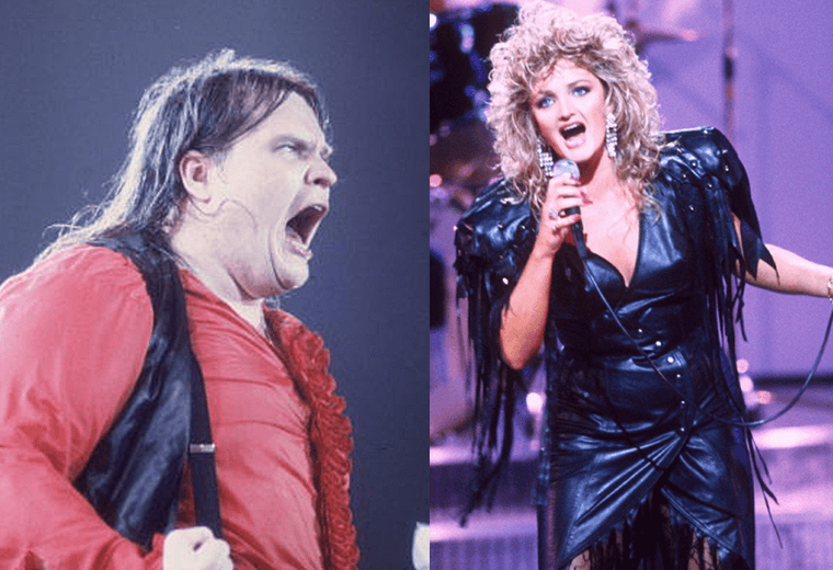 Meat Loaf and Bonnie Tyler – Reading 1988