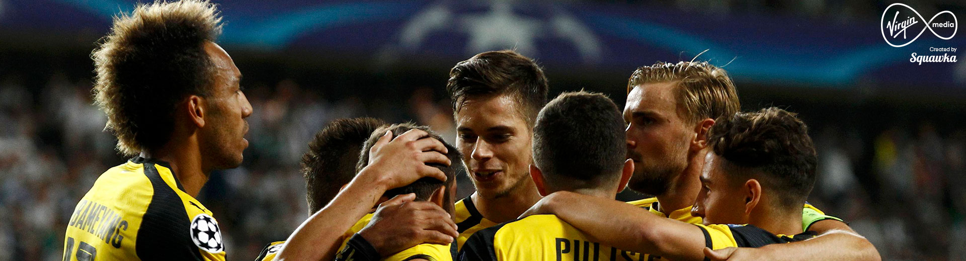 Squawka's three most likely teams to win the Champions League