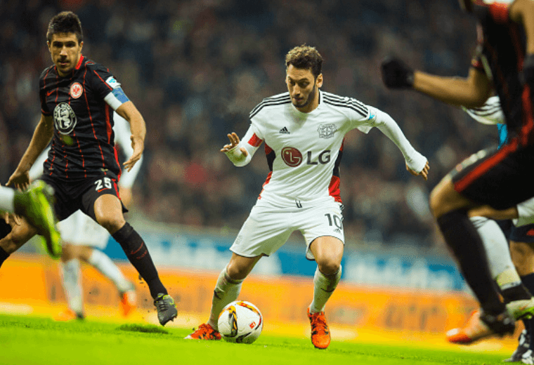 Hakan Calhanoglu