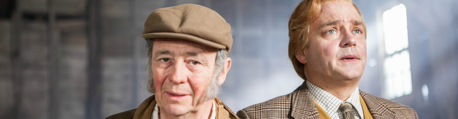 Ted and Ralph from the Fast Show