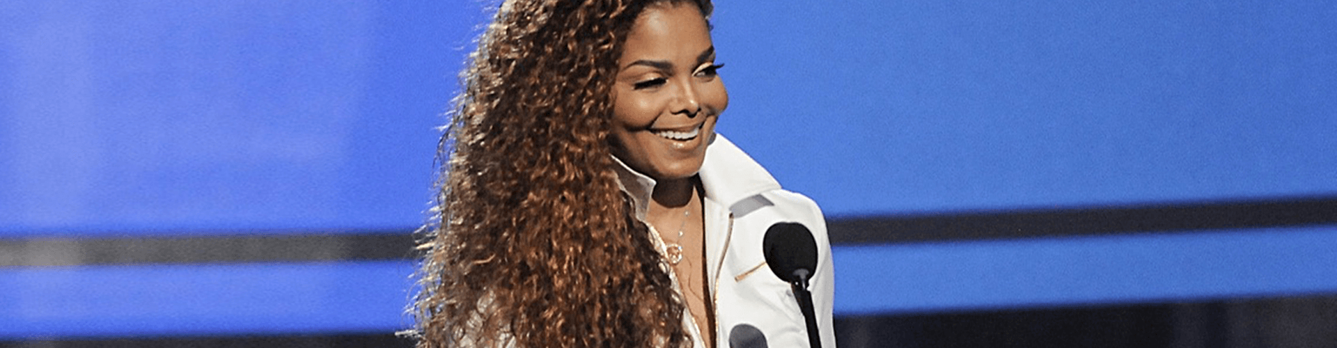 Janet Jackson at the BET awards 2015.