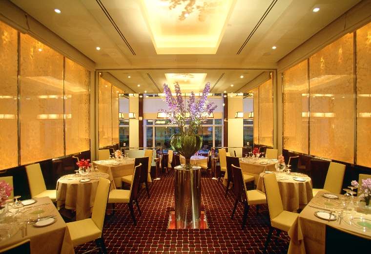 Dinner by Heston Blumenthal interior