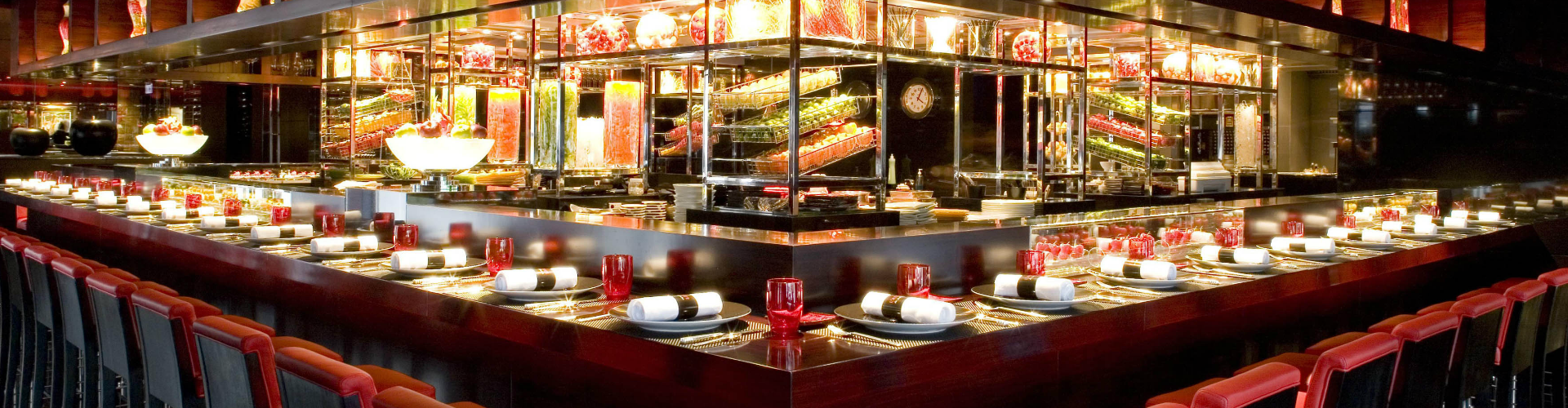 L’Atelier de Joel Robuchon restaurant interior