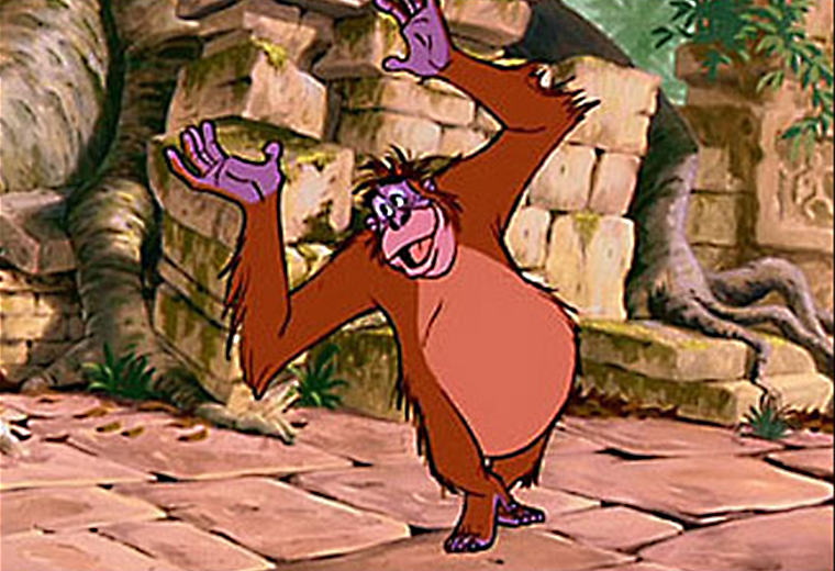 King Louie – The Jungle Book