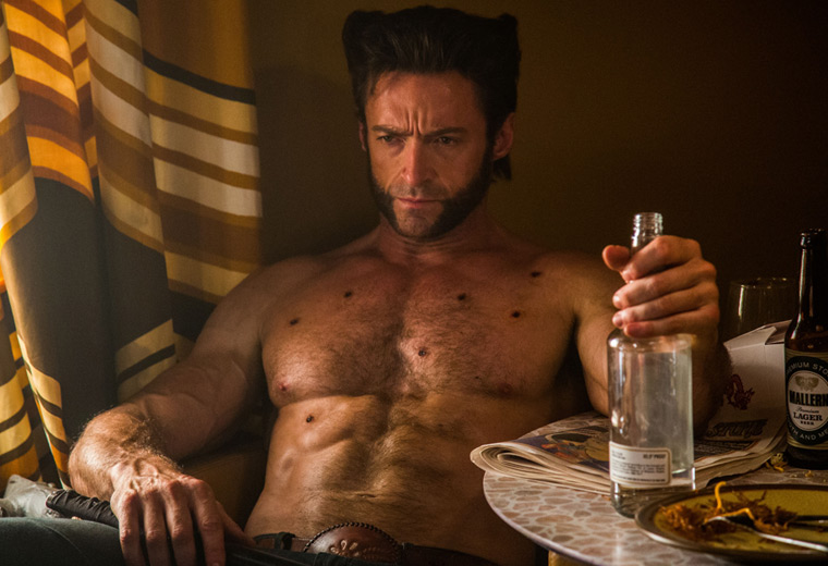 Wolverine contemplates the temporal paradox of X-Men: Days of Future Past
