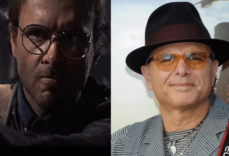 Joe Pantoliano and Robert Davi (Francis and Jake Fratelli)