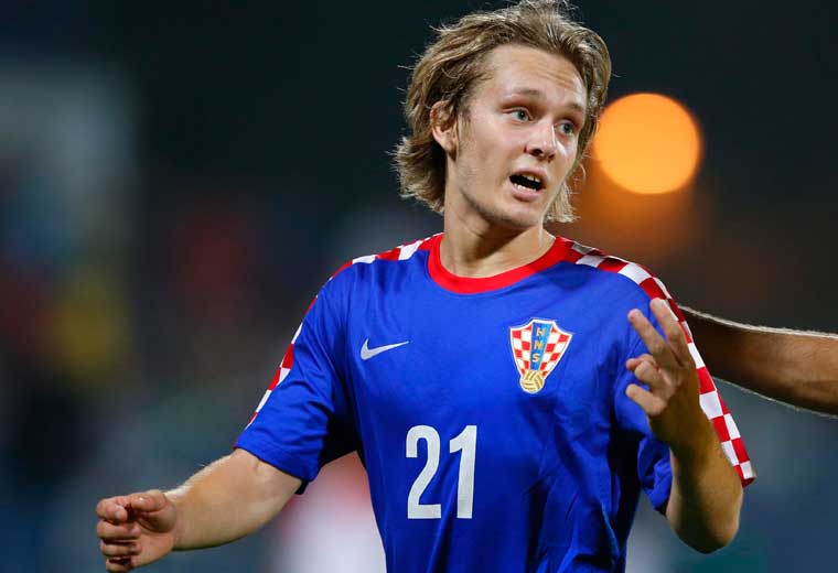 Alen Halilovic registered five assists in La Liga last season during a loan spell with Sporting Gijon.