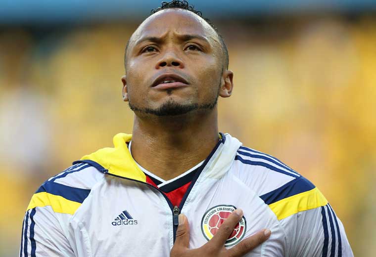 Camilo Zuniga was successful with 50% of attempted take-ons in Serie a last season.