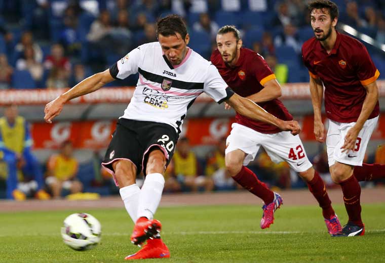 Franco Vazquez completed more take-ons (252) than any Serie A player since 2014/15.