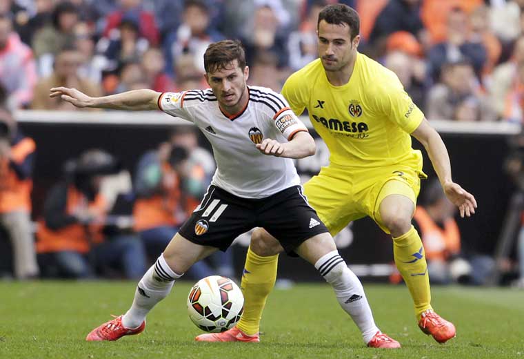 Pablo Piatti created 10 chances for Valencia in La Liga last season.