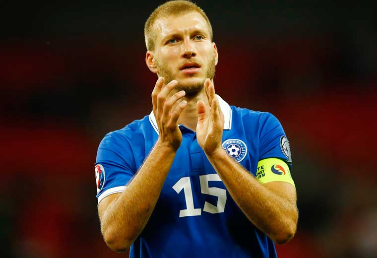 As well as being an Estonia-captaining Arsenal fan whose childhood hero was former goalkeeper Mart Poom, Liverpool's fourth signing of the summer shares his birthday with football legend Diego Maradona (October 30).
