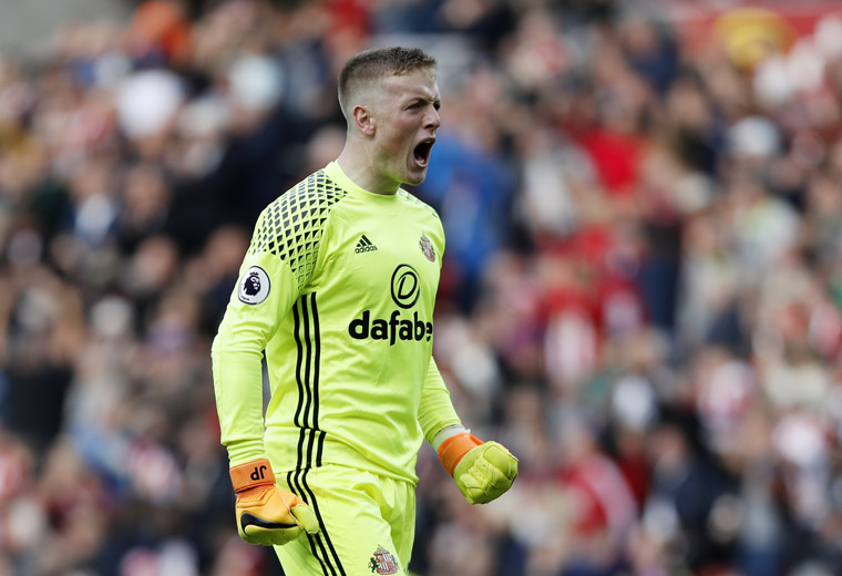 Goalkeeper: Jordan Pickford (Sunderland)