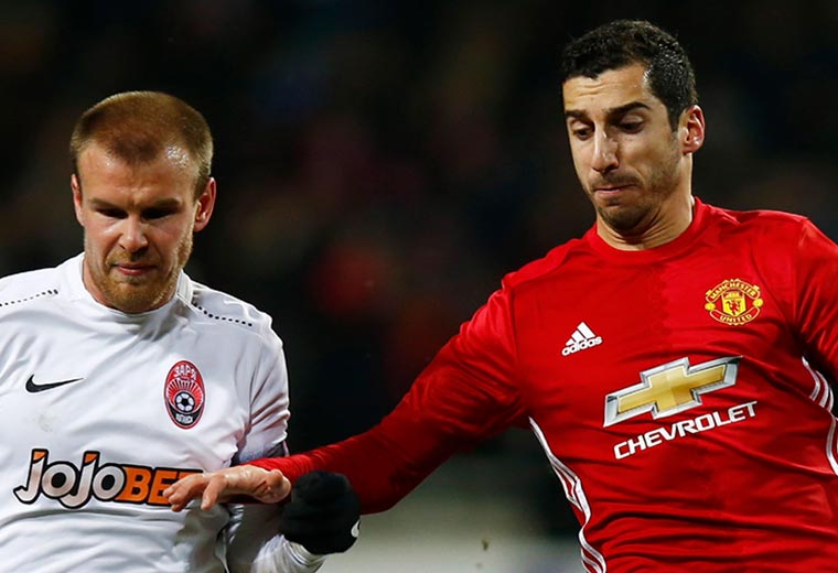 Henrikh Mkhitaryan (Manchester United)