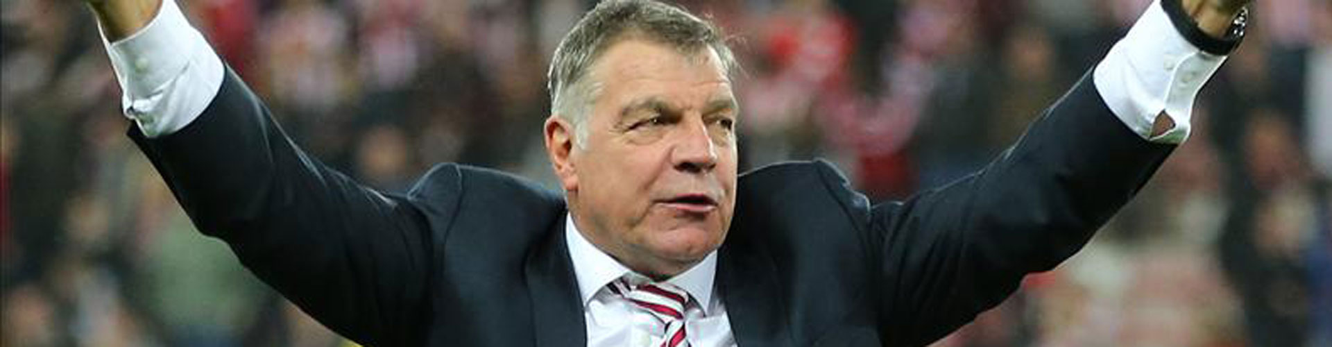 Three candidates for the England job