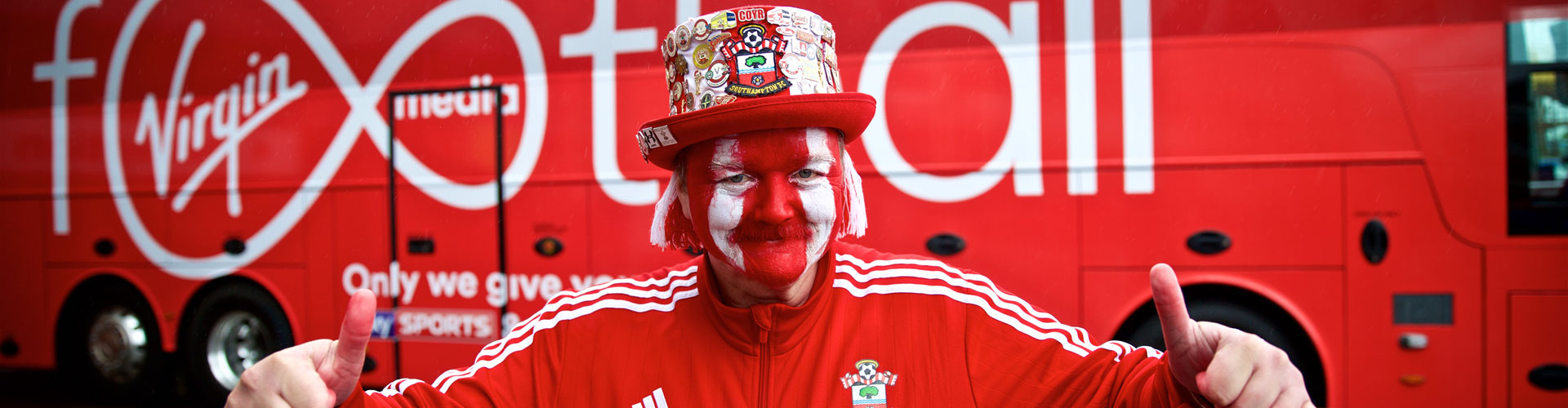 Southampton’s Virgin Media Fanbus
