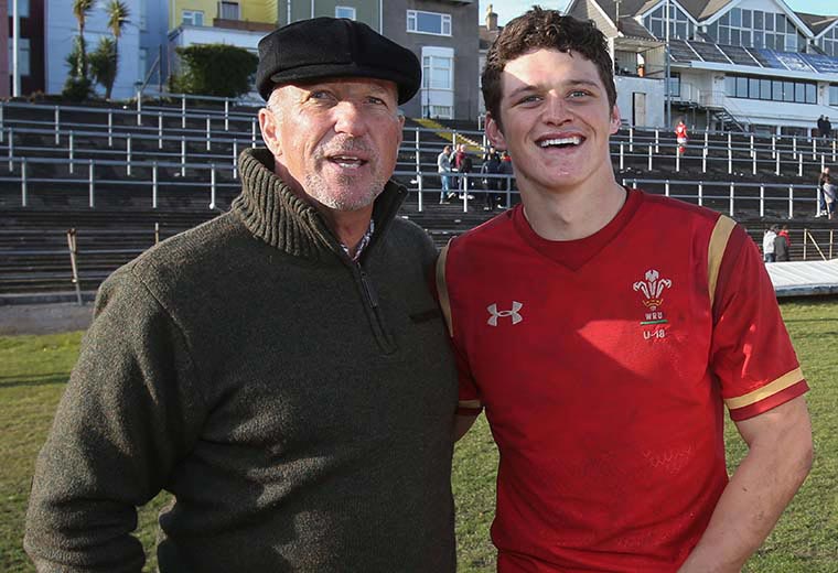 Beefy goes Welsh