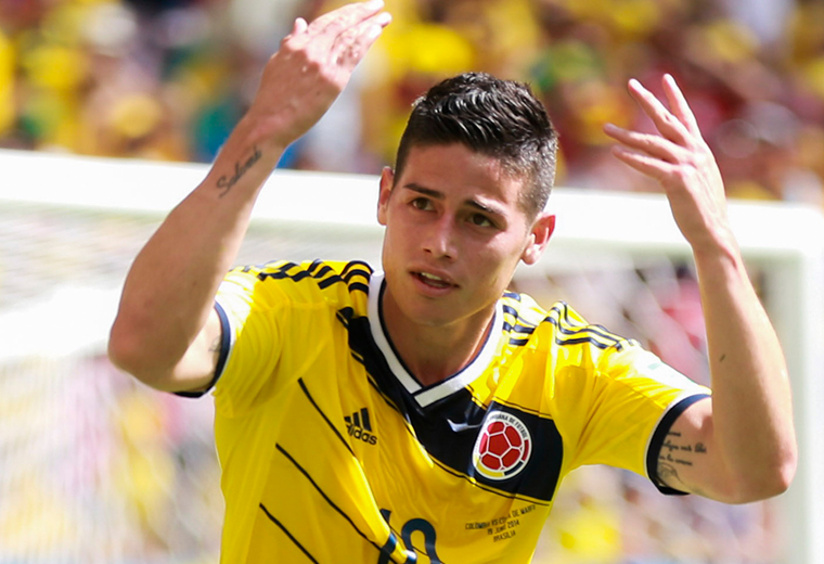 James Rodriguez: Monaco to Real Madrid - £63 million.