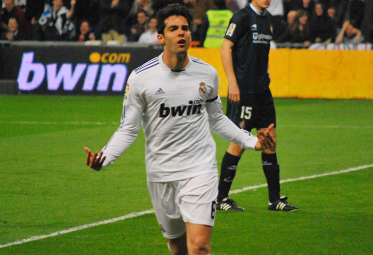Kaká: AC Milan to Real Madrid - £56 million.