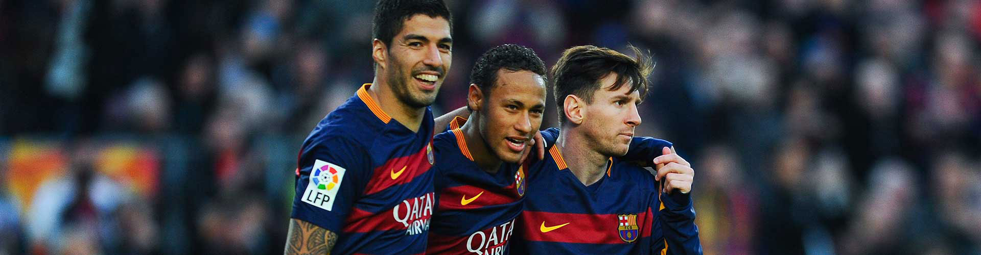 Are Messi, Suárez and Neymar (MSN) the greatest strike force ever?