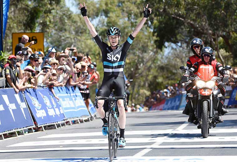 Froome’s First
