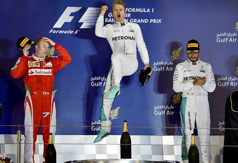 Nico Rosberg
