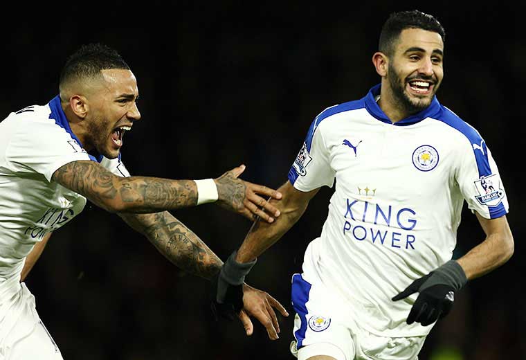 Leicester’s helping hand