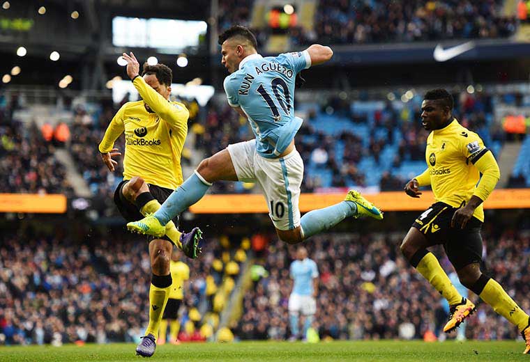 Agüero’s good year