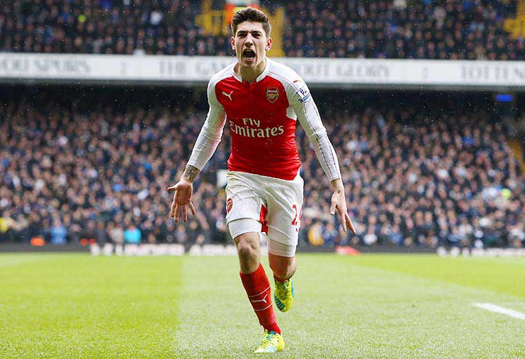 Bellerín’s Barca prep