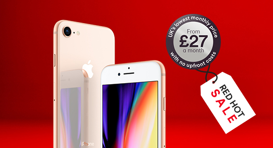 iphone 8 January sale