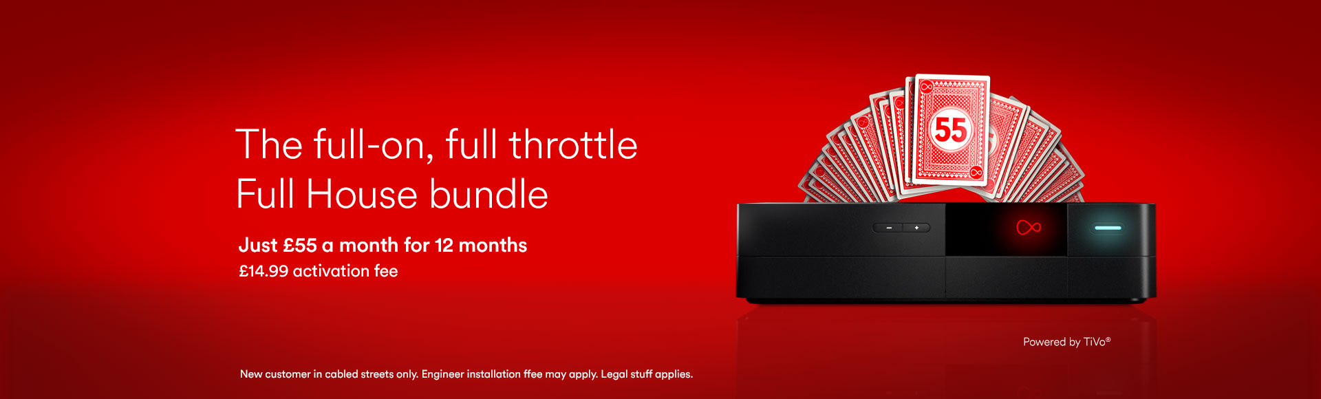 Compare TV, broadband, phone and mobile bundle deals Virgin Media