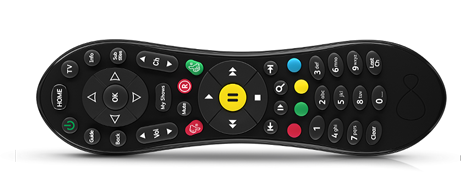 Virgin TV remote