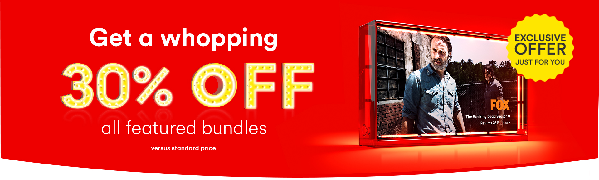 30% off offer
