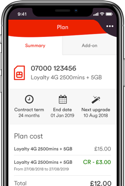 Virgin Mobile app