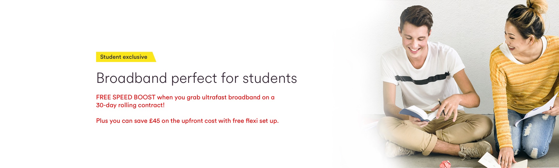Fibre. 9 month contract. Sorted.