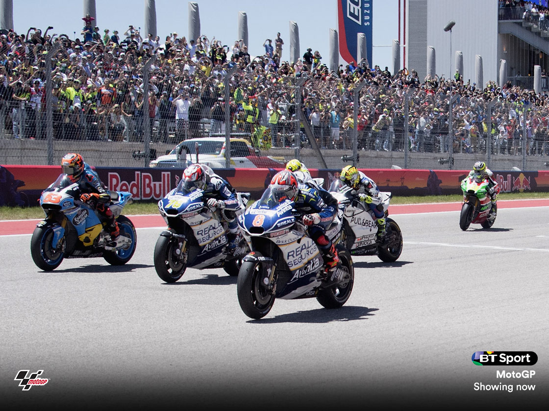 BT Sport – the home of live MotoGPTM