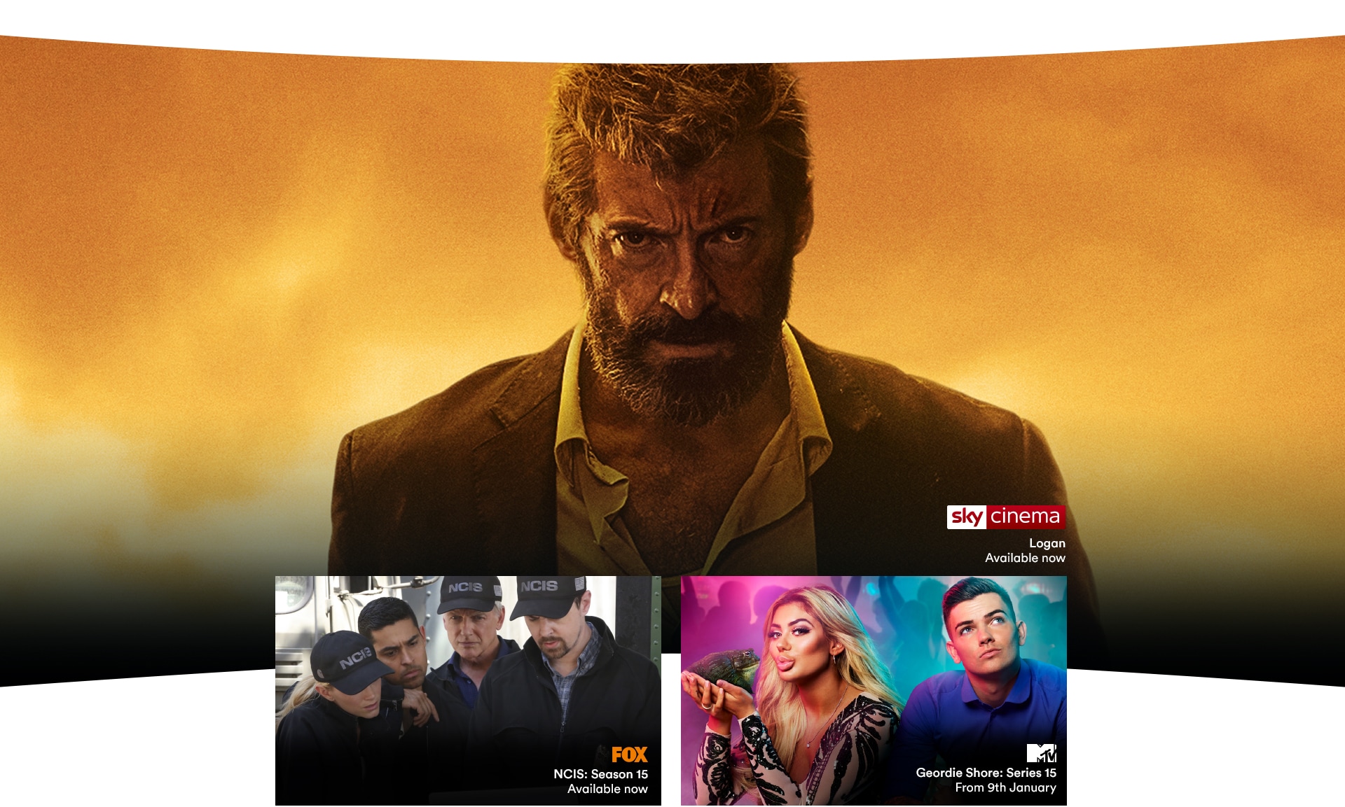 Entertainment on Virgin