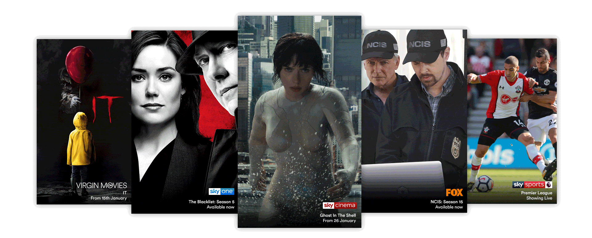 Box Sets on Virgin Media