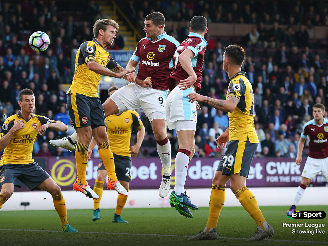 Premier League Football showing live on BT Sport