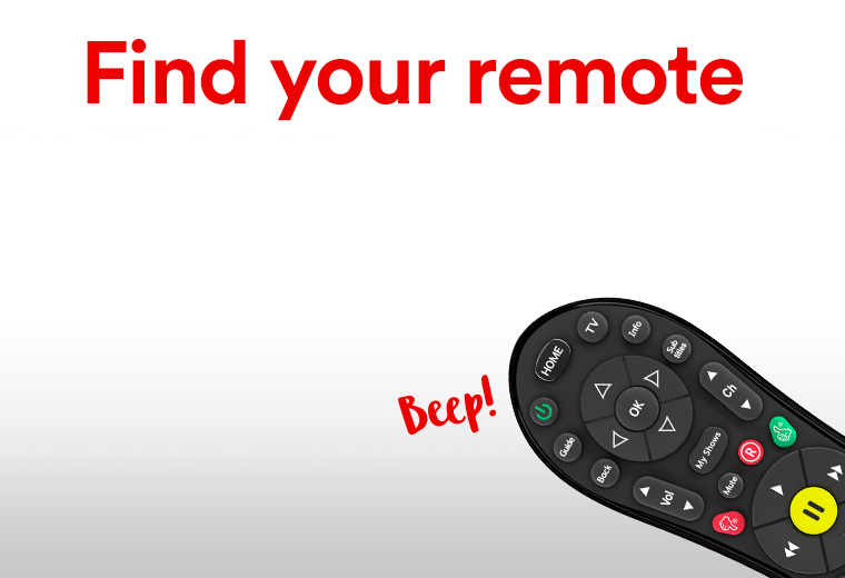 Find your remote