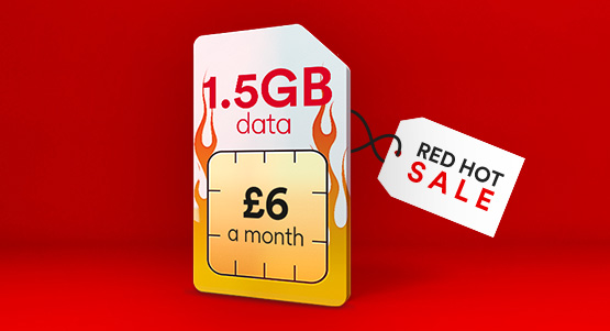 Red hot January mobile sale