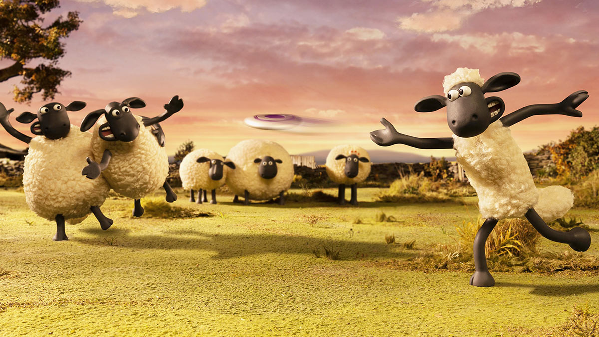 Still from A Shaun The Sheep Movie: Farmageddon