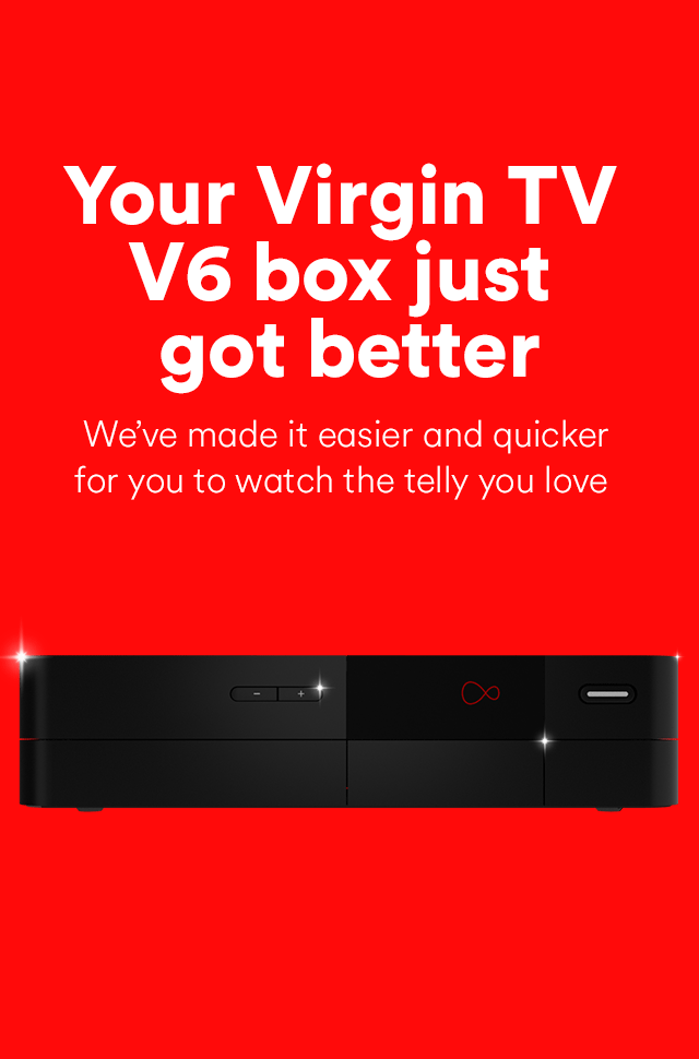 Virgin TV V6 update 
