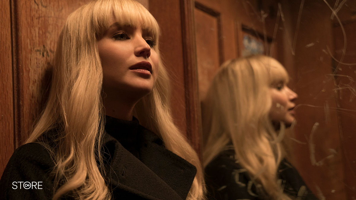 Jennifer Lawrence in Red Sparrow