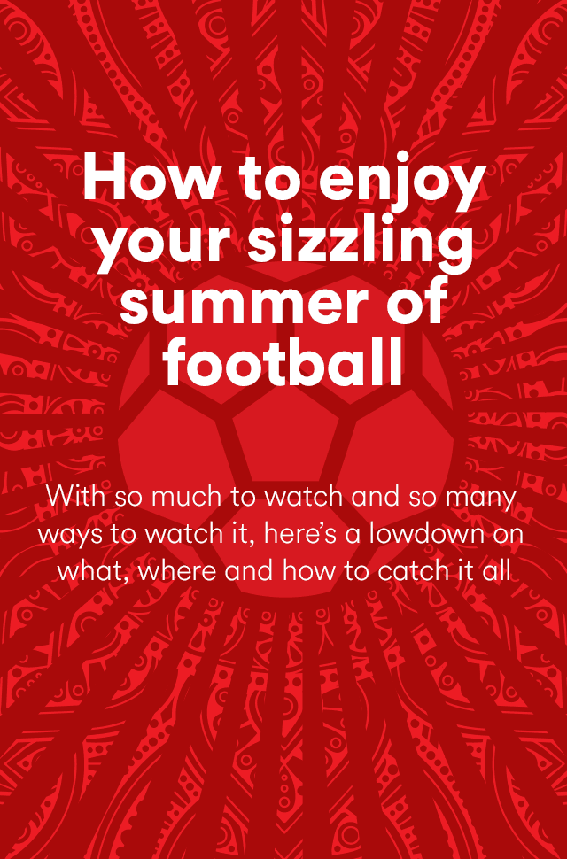 how to watch summer of football