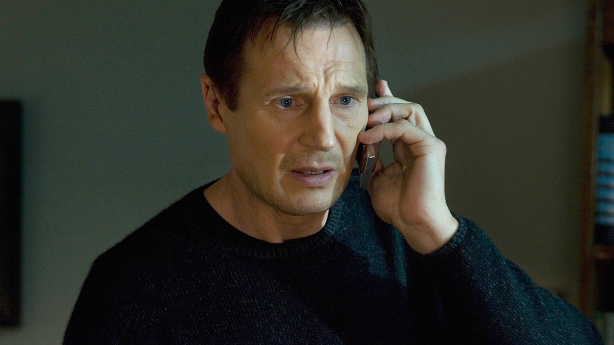 Liam Neeson in Taken