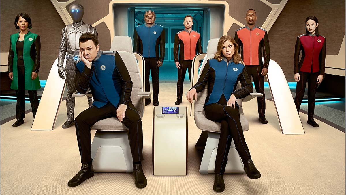Seth McFarlane in The Orville